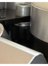 Torque Solution Silver Coolant Expansion Tank Pedestal Subaru | Saab 2002-2022                                     - TS-SU-679-P - Image 4