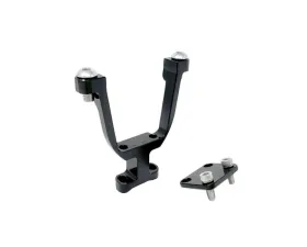 Torque Solution Black Coolant Expansion Tank Pedestal Subaru | Saab 2002-2022