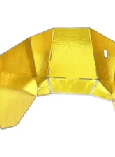 Torque Solutions Turbo Shield Reflective Gold Thermal Tape Subaru EJ Stock Location                                     - TS-SU-697-G - Image 2