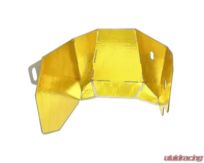 Torque Solutions Turbo Shield Reflective Gold Thermal Tape Subaru EJ Stock Location - TS-SU-697-G