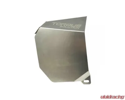 Torque Solutions Turbo Heat Shield Subaru EJ Stock Location - TS-SU-697-S