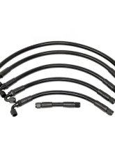 Torque Solution PTFE Fuel Line Kit Subaru WRX STI | WRX 2008-2021                                     - TS-SU-6FLK-AM-P-08 - Image 2