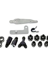 Torque Solution PTFE Fuel Line Kit Subaru WRX STI | WRX 2008-2021                                     - TS-SU-6FLK-AM-P-08 - Image 3