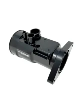 Torque Solutions Black HD Billet Turbo Inlet Subaru WRX | Forester XT 2014-2021                                     - TS-SU-794BK - Image 2