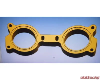 Torque Solution Intake Manifold Spacer Subaru WRX | STI 2002-2021 - TS-SU-811