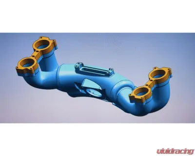 Torque Solution Intake Manifold Spacer Subaru WRX | STI 2002-2021 - TS-SU-811