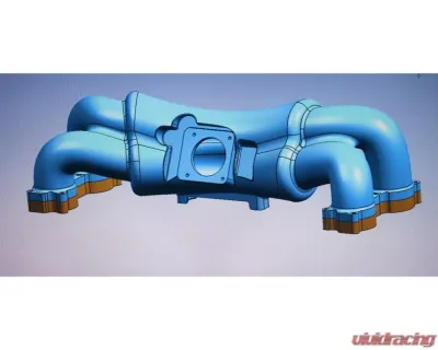 Torque Solution Intake Manifold Spacer Subaru WRX | STI 2002-2021 - TS-SU-811