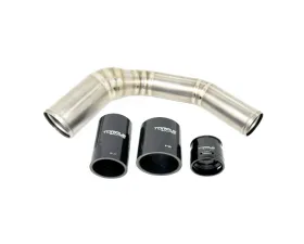 Torque Solution Brushed Titanium Top Mount Charge Pipe Subaru WRX | Ascent | Outback XT 2019+