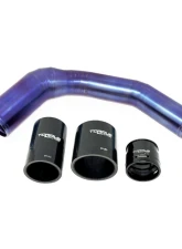 Torque Solution Titanium Burnt Purple/Blue Top Mount Charge Pipe Subaru WRX | Ascent | Outback XT 2019+                                     - TS-SU-812PR - Image 5