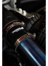 Torque Solution Titanium Burnt Purple/Blue Top Mount Charge Pipe Subaru WRX | Ascent | Outback XT 2019+                                     - TS-SU-812PR - Image 5