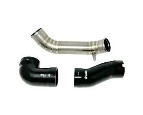 Torque Solution Brushed Titanium Intake Pipe Kit Subaru WRX 2022+