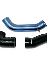 Torque Solution Burnt Blue Titanium Intake Pipe Kit Subaru WRX 2022+                                     - TS-SU-813BU - Image 3