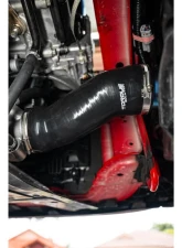 Torque Solution Burnt Blue Titanium Intake Pipe Kit Subaru WRX 2022+                                     - TS-SU-813BU - Image 3
