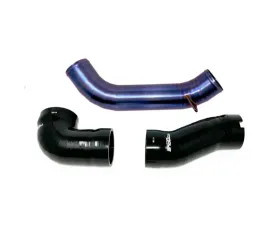 Torque Solution Titanium Burnt Purple | Blue Intake Pipe Kit Subaru WRX 2022+