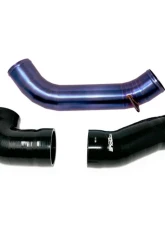 Torque Solution Titanium Burnt Purple | Blue Intake Pipe Kit Subaru WRX 2022+                                     - TS-SU-813PR - Image 3