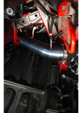 Torque Solution Brushed Titanium Intake Pipe Kit Subaru WRX 2022+                                     - TS-SU-813 - Image 2