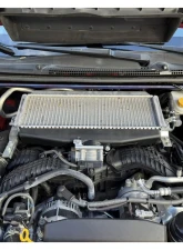 Torque Solution Titanium Burnt Blue Strut Brace Subaru WRX 2022+                                     - TS-SU-864-BU - Image 5