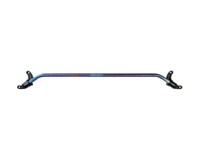 Torque Solution Titanium Burnt Purple/Blue Strut Brace Subaru WRX 2022+