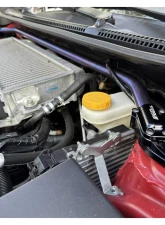 Torque Solution Titanium Burnt Purple/Blue Strut Brace Subaru WRX 2022+                                     - TS-SU-864-PR - Image 4