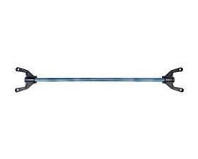 Torque Solution Titanium Burnt Blue Rear Shock Tower Brace Subaru WRX 2022+