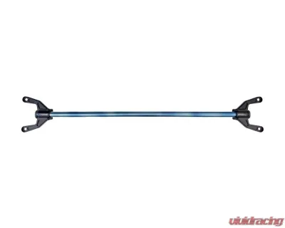 Torque Solution Titanium Burnt Blue Rear Shock Tower Brace Subaru WRX 2022+ - TS-SU-865-BU