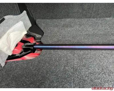 Torque Solution Titanium Burnt Blue Rear Shock Tower Brace Subaru WRX 2022+ - TS-SU-865-BU