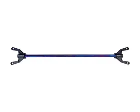 Torque Solution Titanium Burnt Purple Rear Shock Tower Brace Subaru WRX 2022+