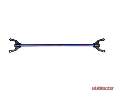 Torque Solution Titanium Burnt Purple Rear Shock Tower Brace Subaru WRX 2022+ - TS-SU-865-PR