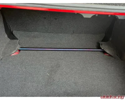 Torque Solution Titanium Burnt Purple Rear Shock Tower Brace Subaru WRX 2022+ - TS-SU-865-PR