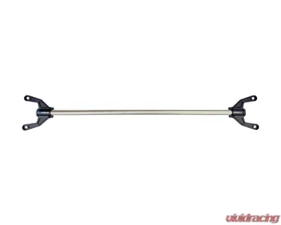 Torque Solution Titanium Brushed | Raw Rear Shock Tower Brace Subaru WRX 2022+ - TS-SU-865-RW