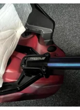 Torque Solution Titanium Brushed | Raw Rear Shock Tower Brace Subaru WRX 2022+                                     - TS-SU-865-RW - Image 5