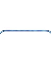 Torque Solution Titanium Burnt Blue Strut Brace Subaru WRX | STI 2008-2021                                     - TS-SU-866-BU - Image 5