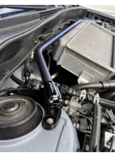 Torque Solution Titanium Brushed/Raw Strut Brace Subaru WRX | STI 2008-2021                                     - TS-SU-866-RW - Image 4