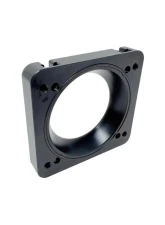 Torque Solution Black Big Bore 76mm Throttle Body Adapter Subaru STI | WRX | Forester XT 2004-2021                                     - TS-SU-870O-BK - Image 7