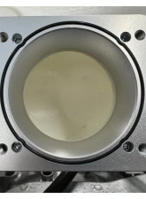 Torque Solution Black Big Bore 76mm Throttle Body Adapter Subaru STI | WRX | Forester XT 2004-2021                                     - TS-SU-870O-BK - Image 2