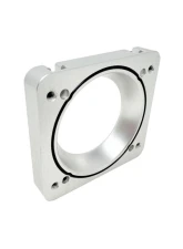 Torque Solution Silver Big Bore 76mm Throttle Body Adapter Subaru STI | WRX | Forester XT 2004-2021                                     - TS-SU-870O-S - Image 7