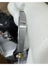 Torque Solution Silver Big Bore 76mm Throttle Body Adapter Subaru STI | WRX | Forester XT 2004-2021                                     - TS-SU-870O-S - Image 3