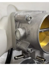 Torque Solution Silver Big Bore 76mm Throttle Body Adapter Subaru STI | WRX | Forester XT 2004-2021                                     - TS-SU-870O-S - Image 7