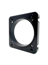 Torque Solution Black Big Bore 76mm Throttle Body Adapter Subaru STI | WRX | Forester XT 2004-2021                                     - TS-SU-870P-BK - Image 6