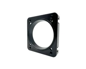 Torque Solution Big Bore 76mm Throttle Body Adapter Big Bore Intake Manifolds Black Subaru STI | WRX | Forester XT 2004-2021