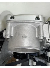 Torque Solution Black Big Bore 76mm Throttle Body Adapter Subaru STI | WRX | Forester XT 2004-2021                                     - TS-SU-870P-BK - Image 3