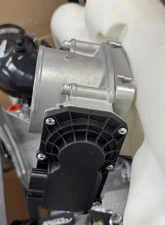 Torque Solution Black Big Bore 76mm Throttle Body Adapter Subaru STI | WRX | Forester XT 2004-2021                                     - TS-SU-870P-BK - Image 5