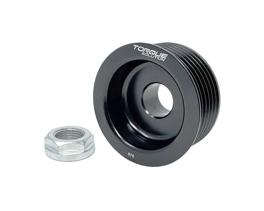 Torque Solution Lightweight Alternator Pulley Subaru FA | FB Engines 2014-2025 - TS-SU-876