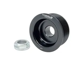 Torque Solutions Lightweight Alternator Pulley for Subaru FA | FB Engines 2014-2025