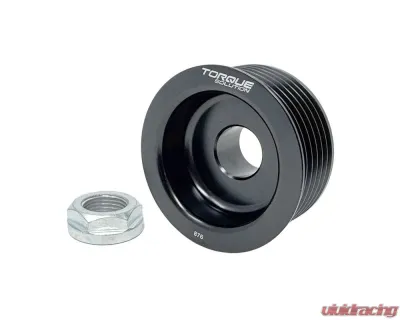 Torque Solutions Lightweight Alternator Pulley for Subaru FA | FB Engines 2014-2025 - TS-SU-876