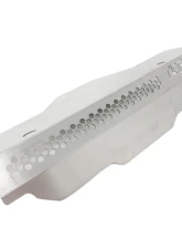 Torque Solution Engine Pulley Cover Titanium Brushed/Raw Subaru | Saab 2002-2021                                     - TS-SU-879-RW - Image 4