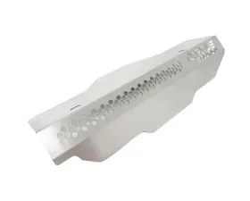 Torque Solution Engine Pulley Cover Titanium Brushed/Raw