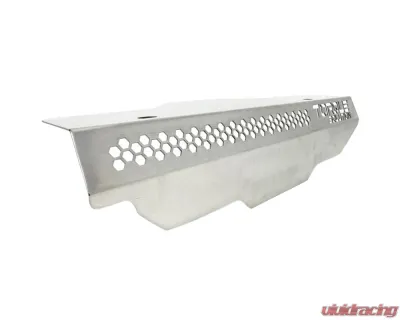 Torque Solution Engine Pulley Cover Titanium Brushed/Raw Subaru | Saab 2002-2021 - TS-SU-879-RW