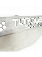 Torque Solution Engine Pulley Cover Titanium Brushed/Raw                                     - TS-SU-879-RW - Image 4