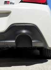 Torque Solution Exhaust Cutout Plate Subaru BRZ | Toyota GR86 2022+                                     - TS-SU-880 - Image 3